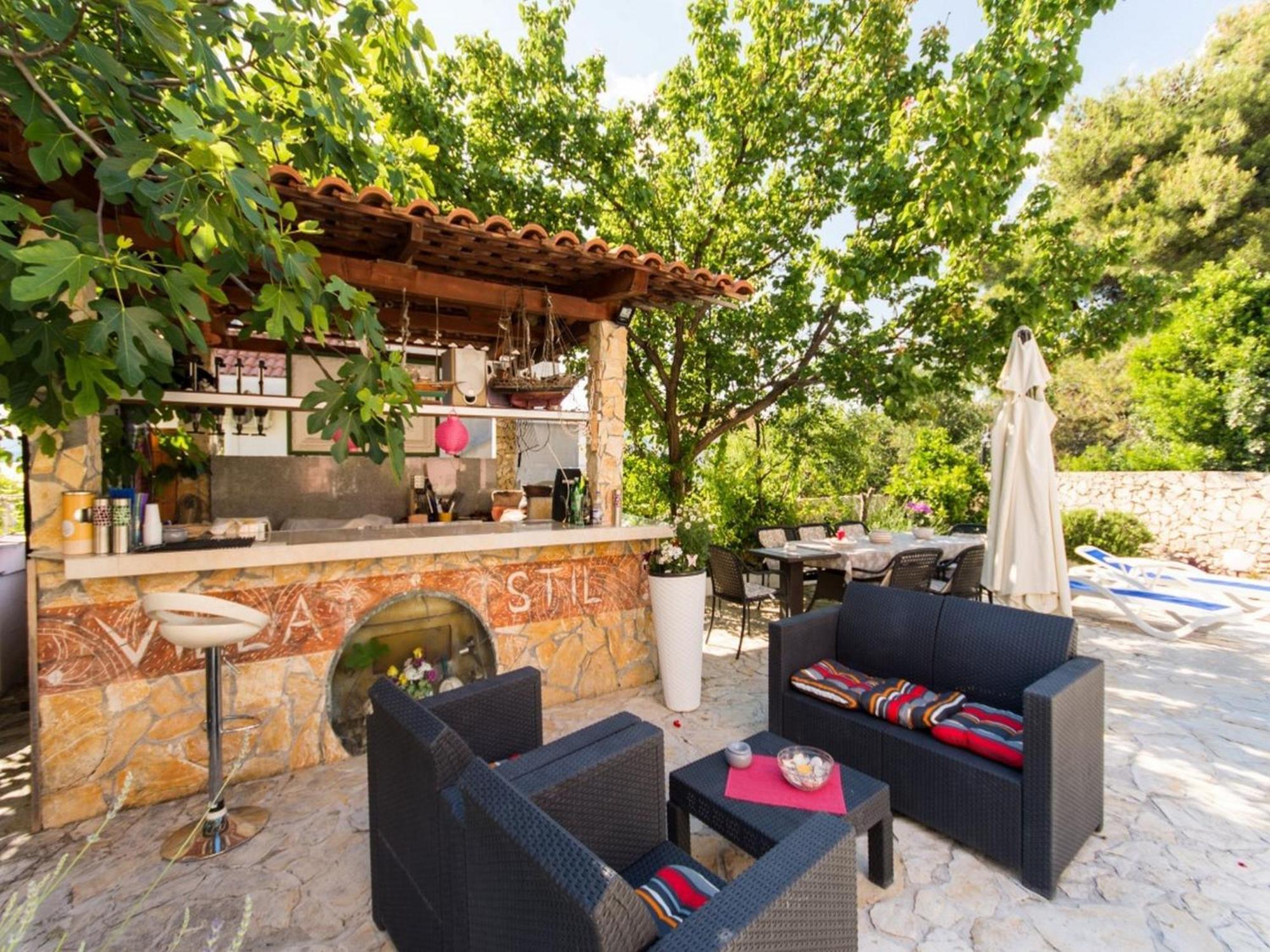 Villa Stil Trogir Værelse billede