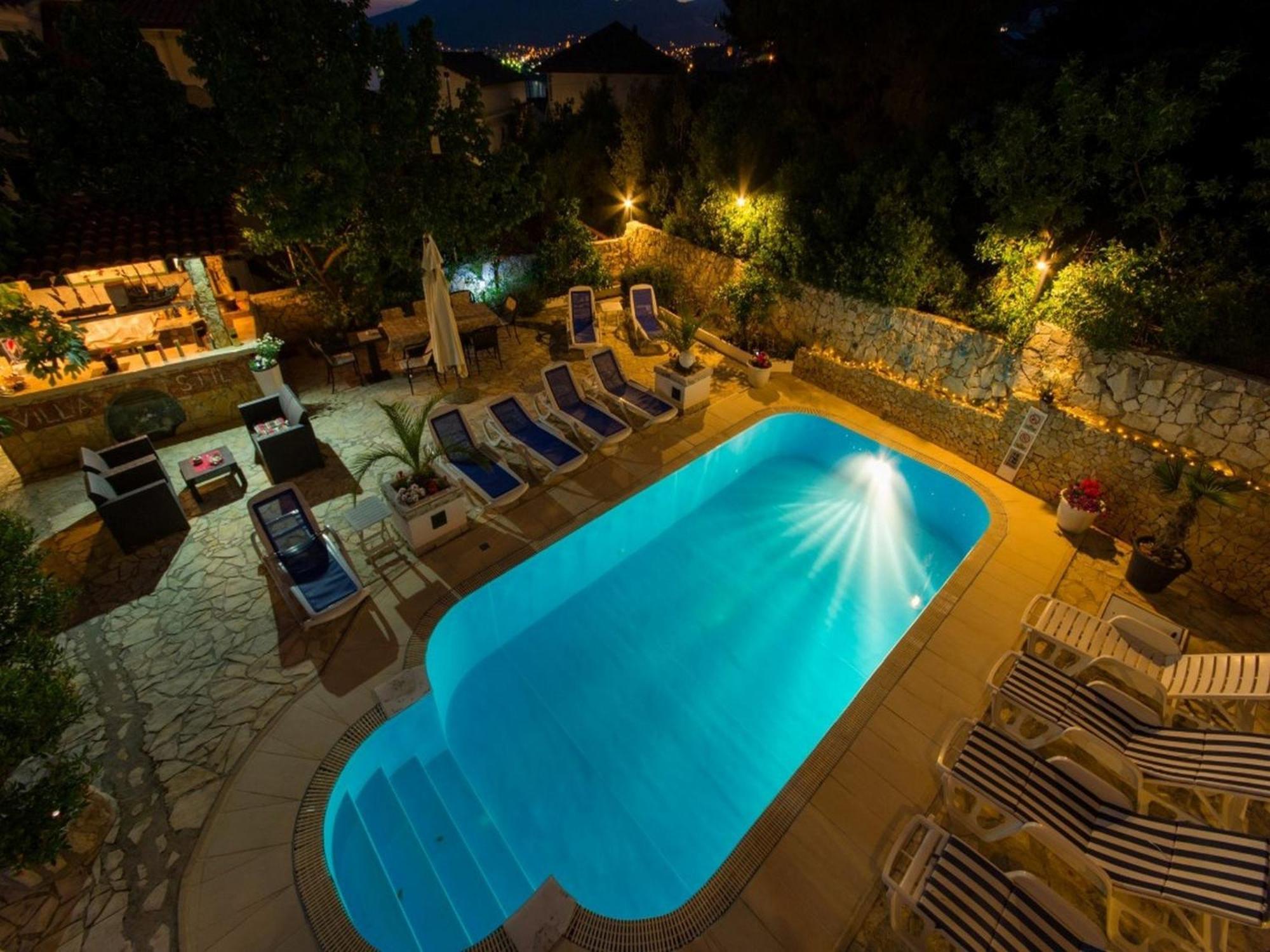 Villa Stil Trogir Værelse billede