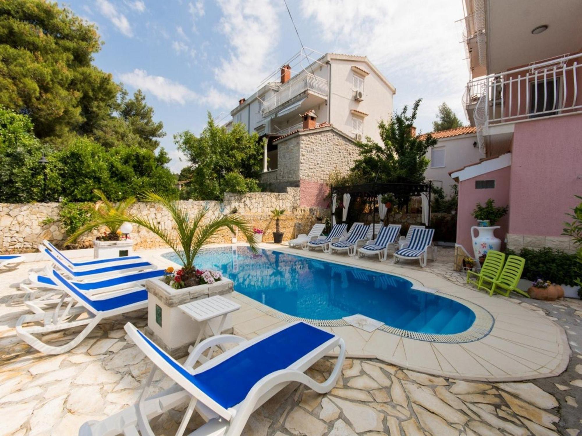 Villa Stil Trogir Værelse billede