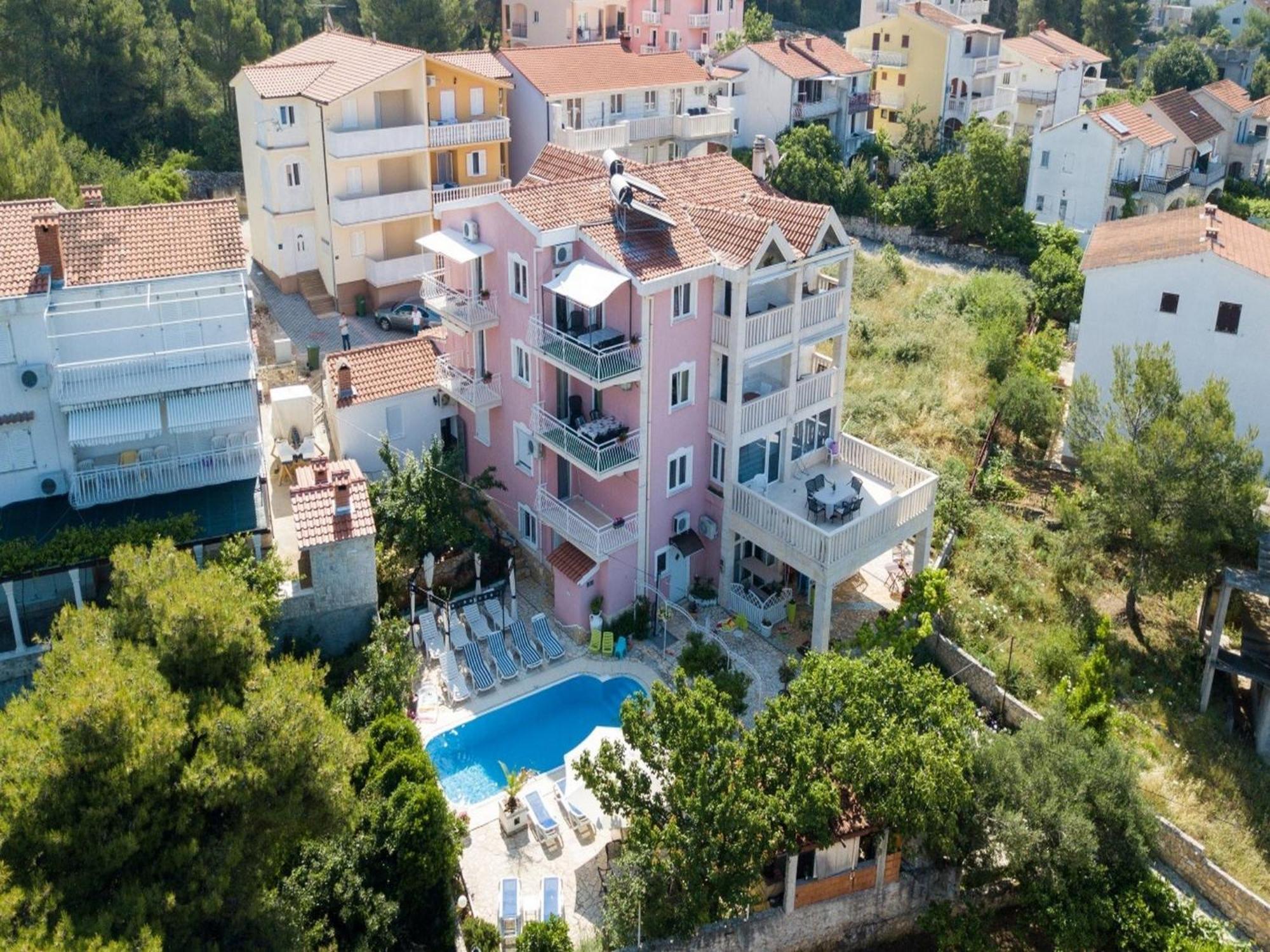 Villa Stil Trogir Værelse billede
