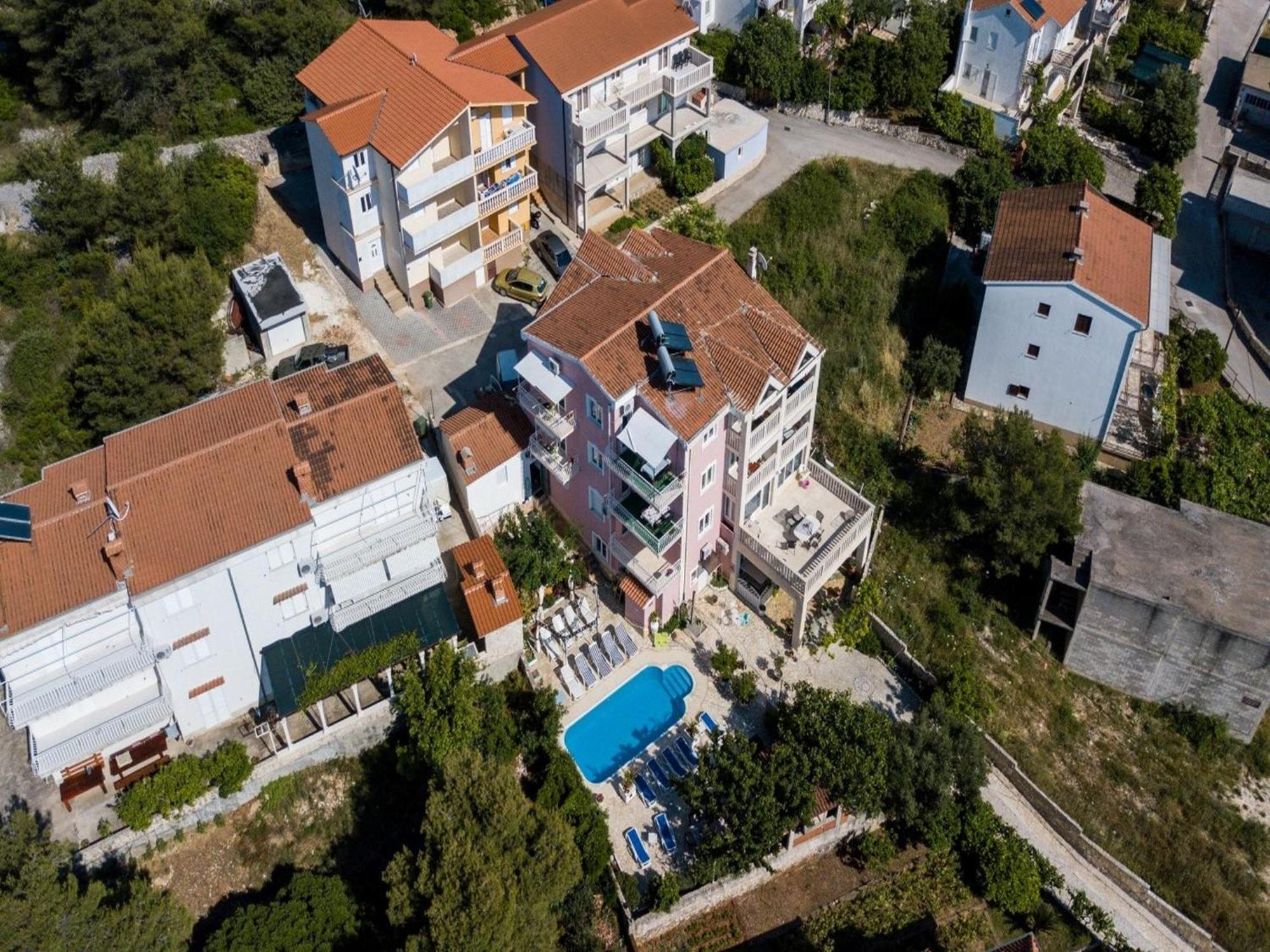 Villa Stil Trogir Værelse billede